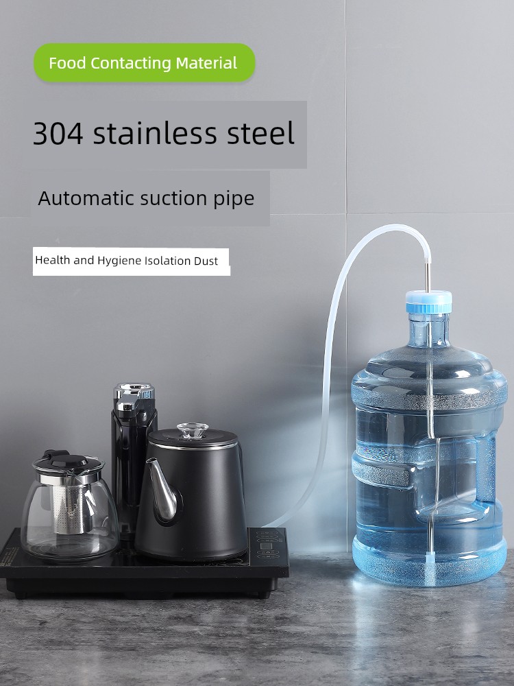 Tea Utensils Bottled Water Pumping Pipe Tea Table Water Absorption Tube Water Dispenser Pumping Hose Tea Ceremony All Products