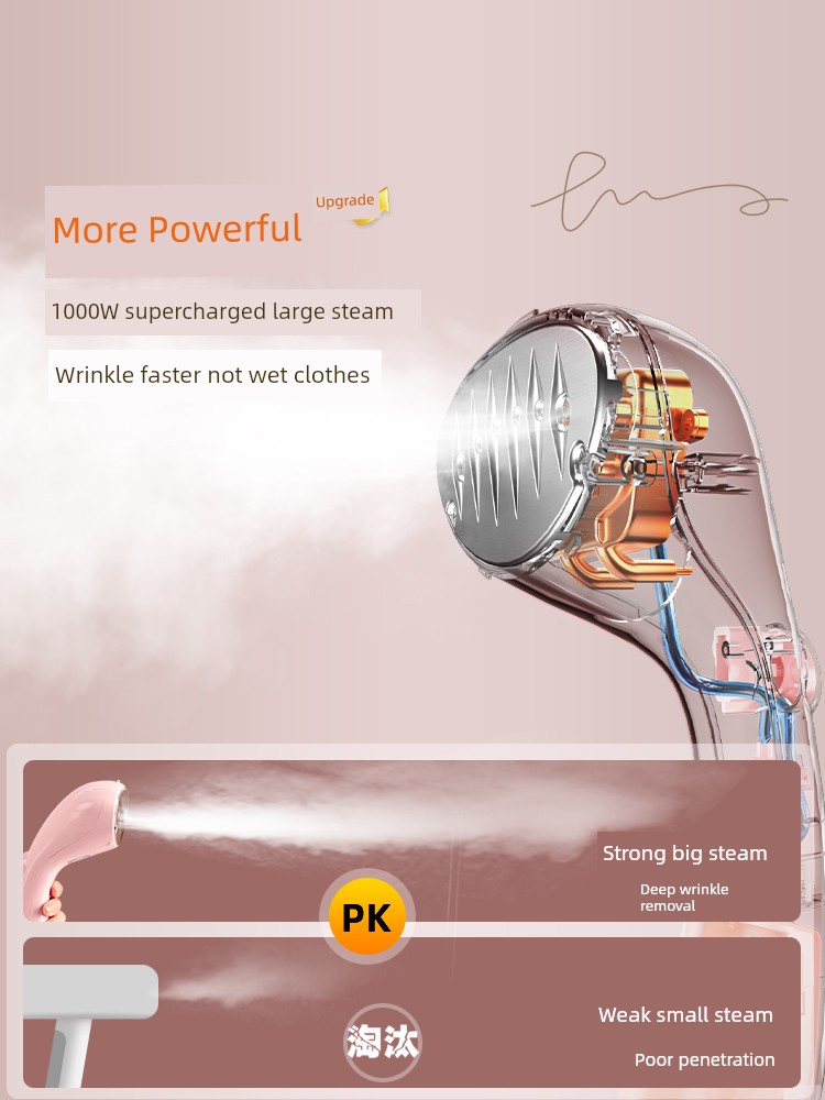 Ox For Home Pressing Machines Handheld Small Ironing Machine Electric Iron Large Steam Ironing Clothes Fantastic Product Portable