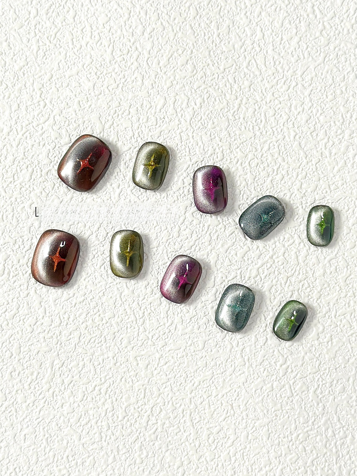 DIY off Korean Style Nail Sticker