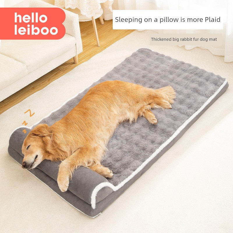 Large Dog Winter Heattech Sofa Cushion Kennel