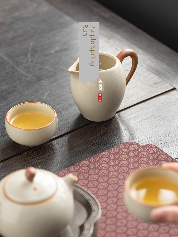 Jojo's L. Pd. Ziquan Jian. Pitcher Ceramic Tea Ware Tea Pitcher Tea Ceremony Utensils Ru Ware | Du Lai