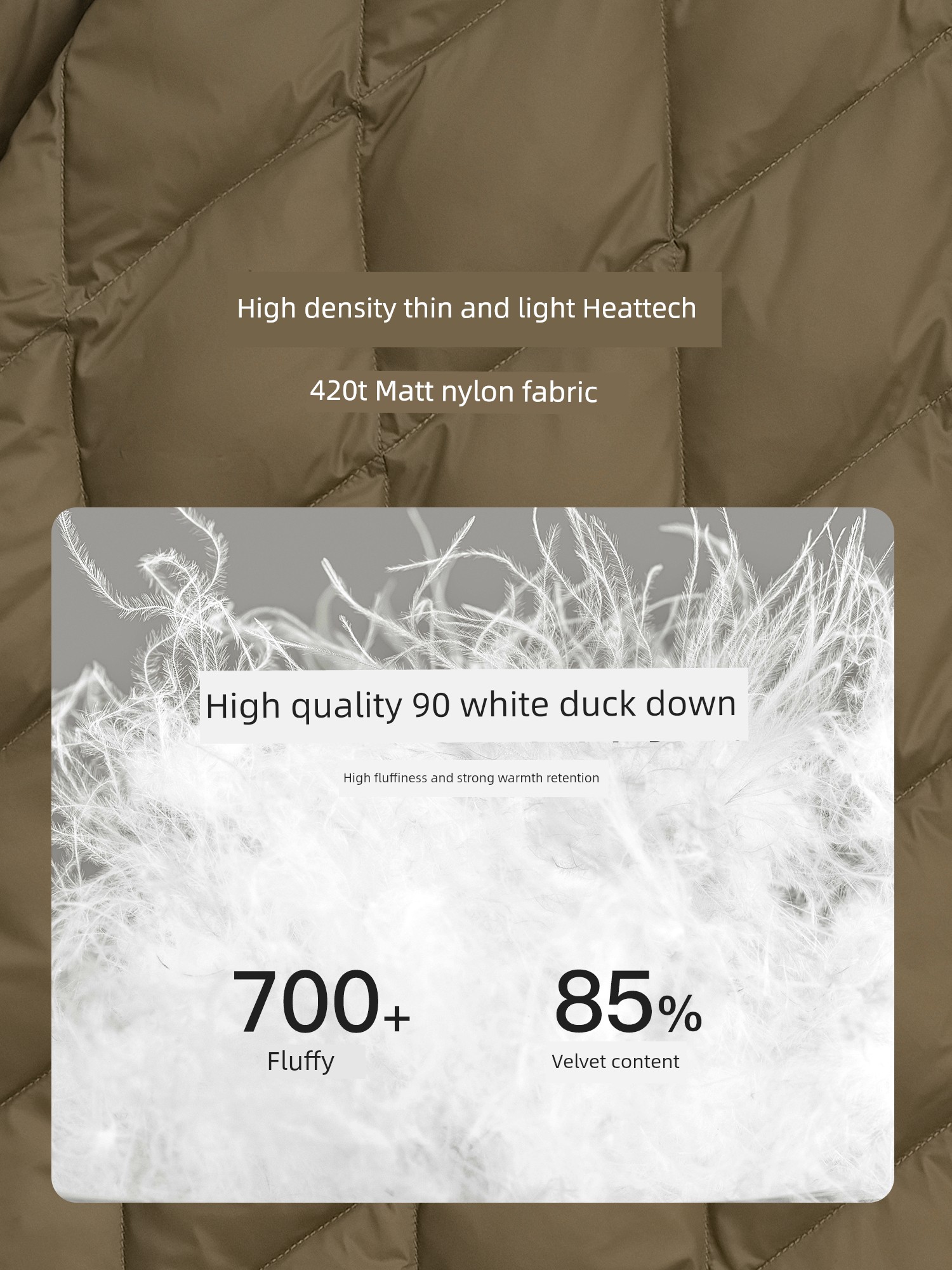 Bodydream Lightweight down Jacket Men's Winter Shirt-Style Thin White Duck down Loose Short Genderless Outwear