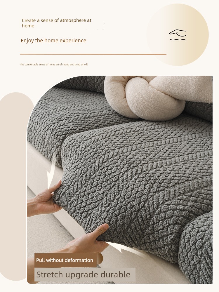 Autumn and Winter Stretch Sofa Cover Cover 2025 New Arrival All-Inclusive Universal Cover Non-Slip Seat Cushions Stuffed Sofa Cover