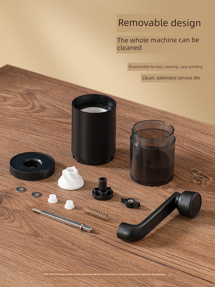 Portable Manual Coffee Grinder - مطحنة قهوة يدوية...