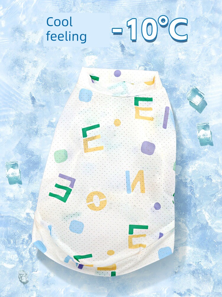 Cat Clothes Summer Anti-Drop Woolen Vest Ragdoll Dog Spring & Fall Kittens Kitten Cat Pet Summer Thin