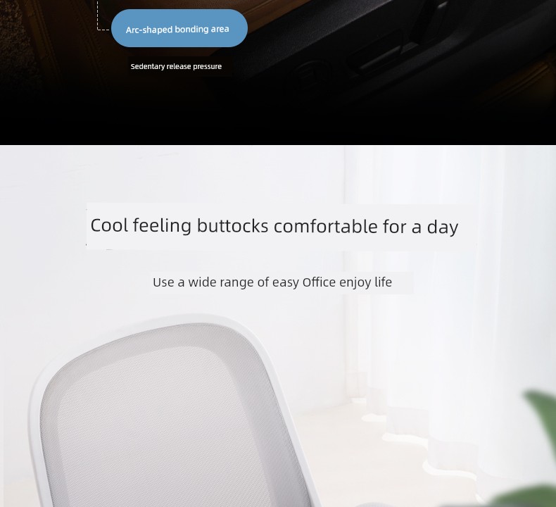 Premium Cooling Gel Car Seat Cushion Pad