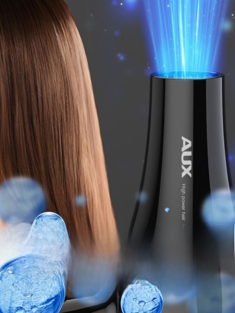 Ox Hair Dryer Machine Hair Blowing Machine For Home Hair Care Anion Wind Power Men Special Hair Dryer