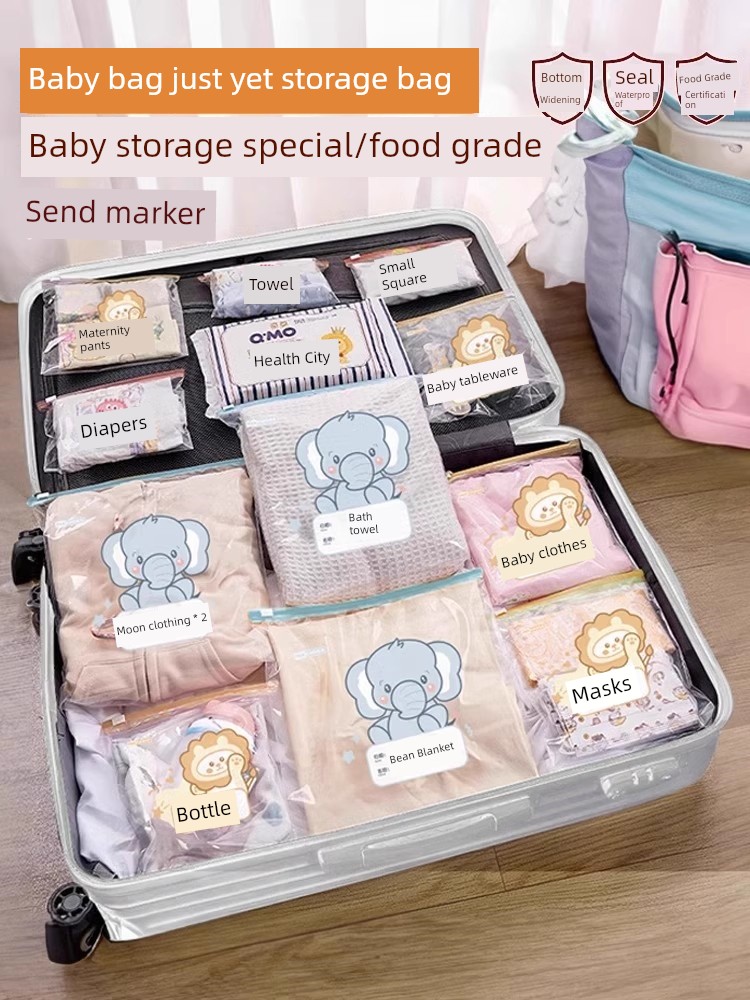 Travel Buggy Bag Maternity Package Travel Must-Have Product Kindergarten Clothes Case Buggy Bag Luggage Travel Envelope Bag