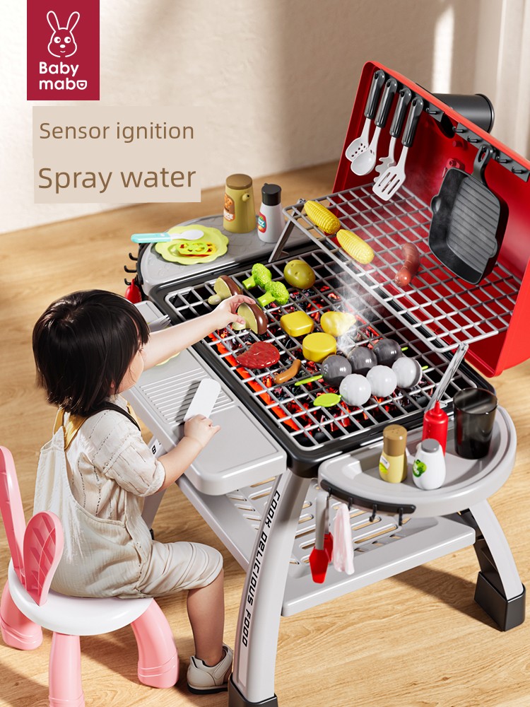 Kids Kebabs Cooking 3 Years Old Toys for Girls