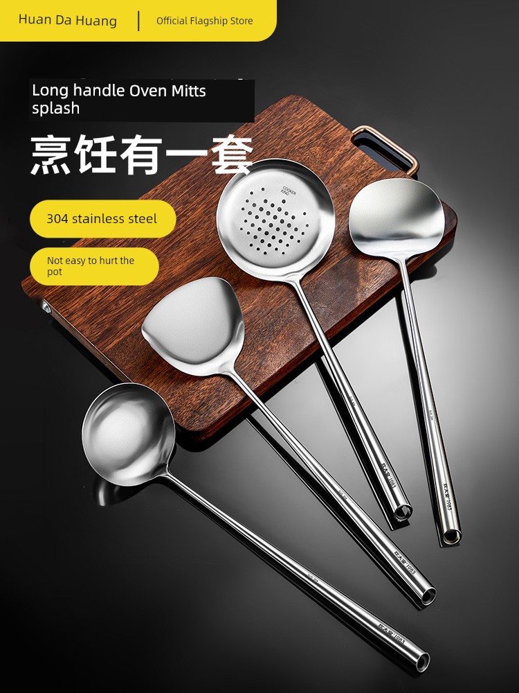 Cooker King Spatula Kitchenware Full Set Stainless Steel Spatula
