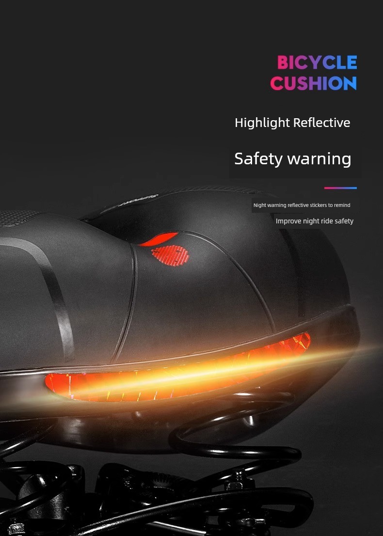 Widened Soft Bike Saddle Seat Cover - Best Seller