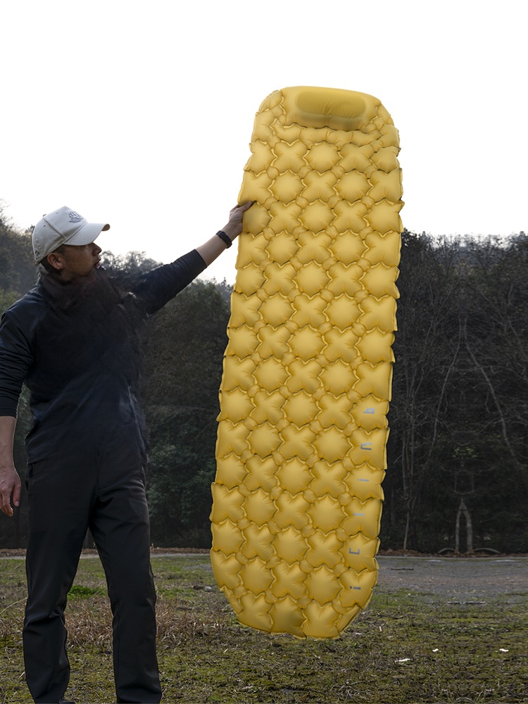 Iclimb Climbing Bubble Ultralight Single Inflatable Mattress