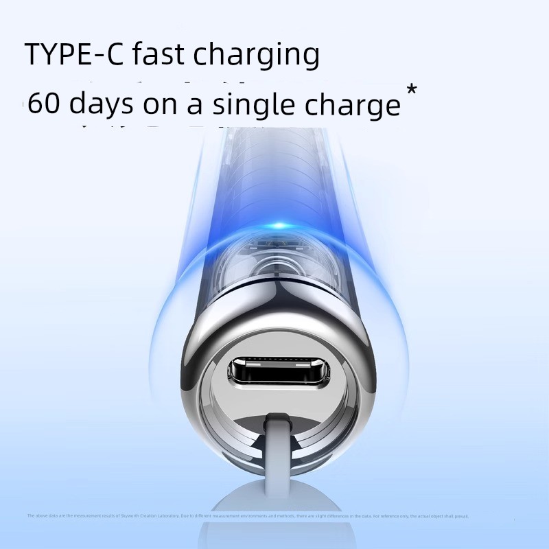 Skyworth Little Pudding Electric Toothbrush Adult Couple Automatic 2024 New Arrival Lip Gloss Gift for Male and Female Students