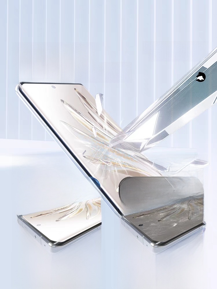 Anti-Fingerprint Full Glue Curved Surface Ceramic Membrane