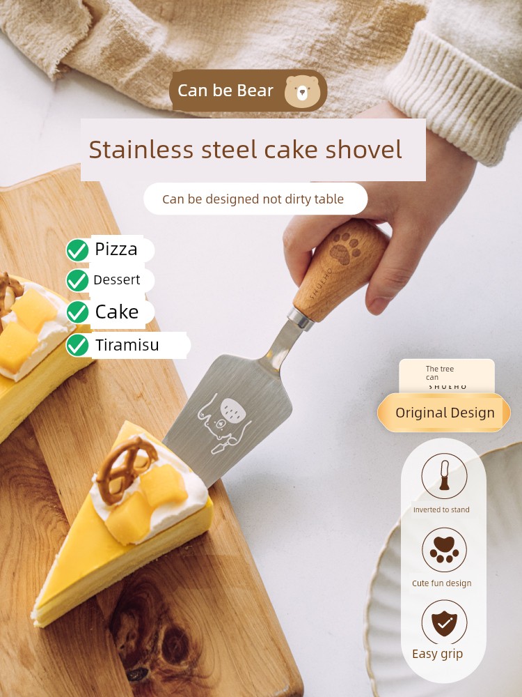 Bear Stand-up For Home Tiramisu Kitchen Pizza Shovel
