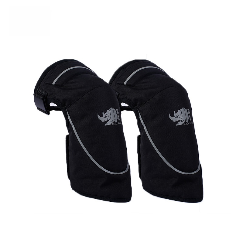 Black XPe Heattech Anti-Collision Anti-Fall Cloud Shield Knee Pad Snowboard Underwear Outerwear Environmental-Friendly Plaid Lightweight