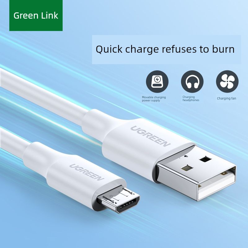 Green Link Android Data Cable
