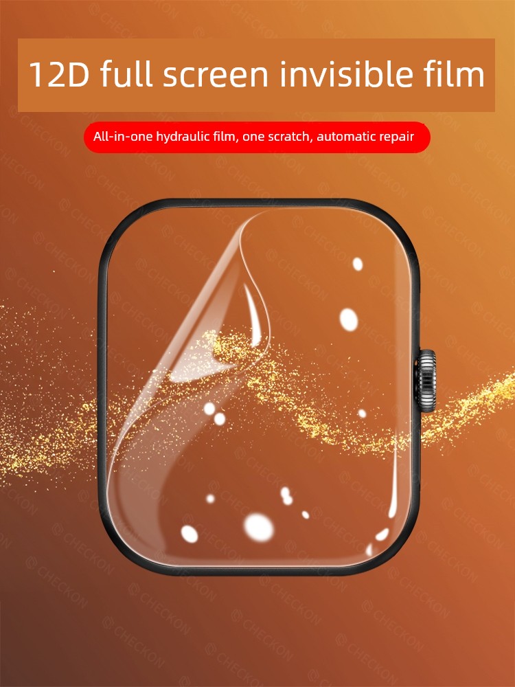 Applicable Iqoowatchgt Protective Film Watchgt Watch Film Iqoo New Arrival Vivo Tempered Film Iqoowatch Full Screen Cover New Arrival GT Smart Dial Vivoiqoo All-Inclusive Film