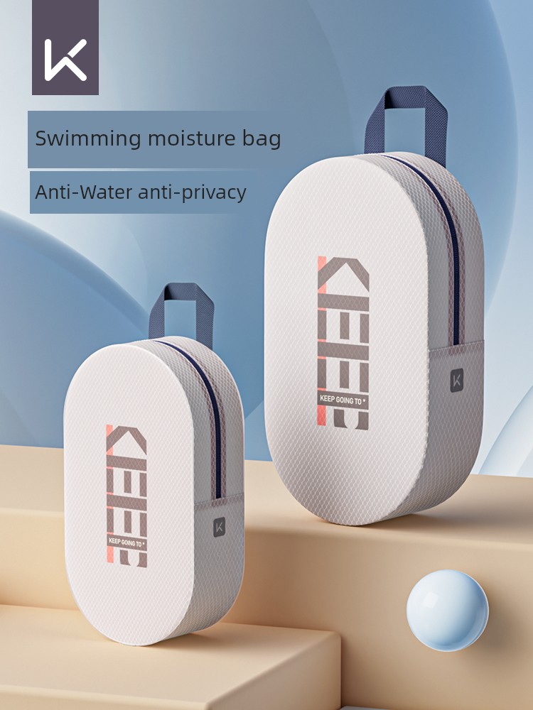 Keep Men's and Women's Fitness Portable Storage Satchel Swim Bag