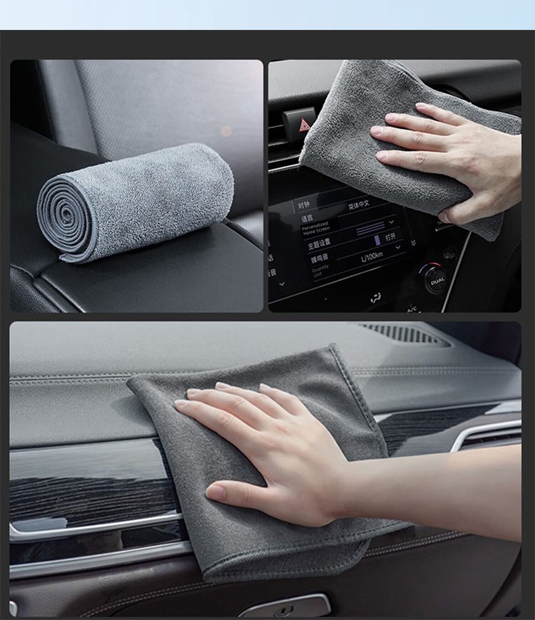 Thick Deerskin Car Wash Towel - Ultra Absorbent