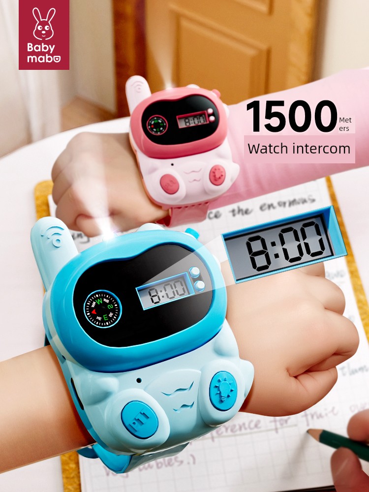 Kids Walkie-Talkie 2025 New Arrival Matching Digital Toy Outdoor Wireless Conversation Dedicated Pager for Baby
