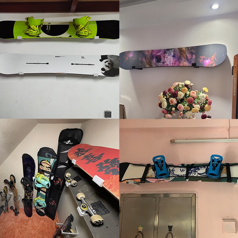 Rugged Eagle Wall Hanging Storage Rack Snowboard