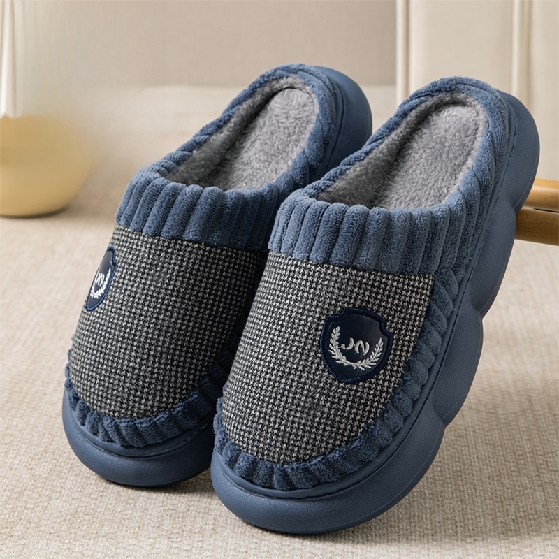 Litani Plus Size Home Heattech Elderly Cotton Slippers
