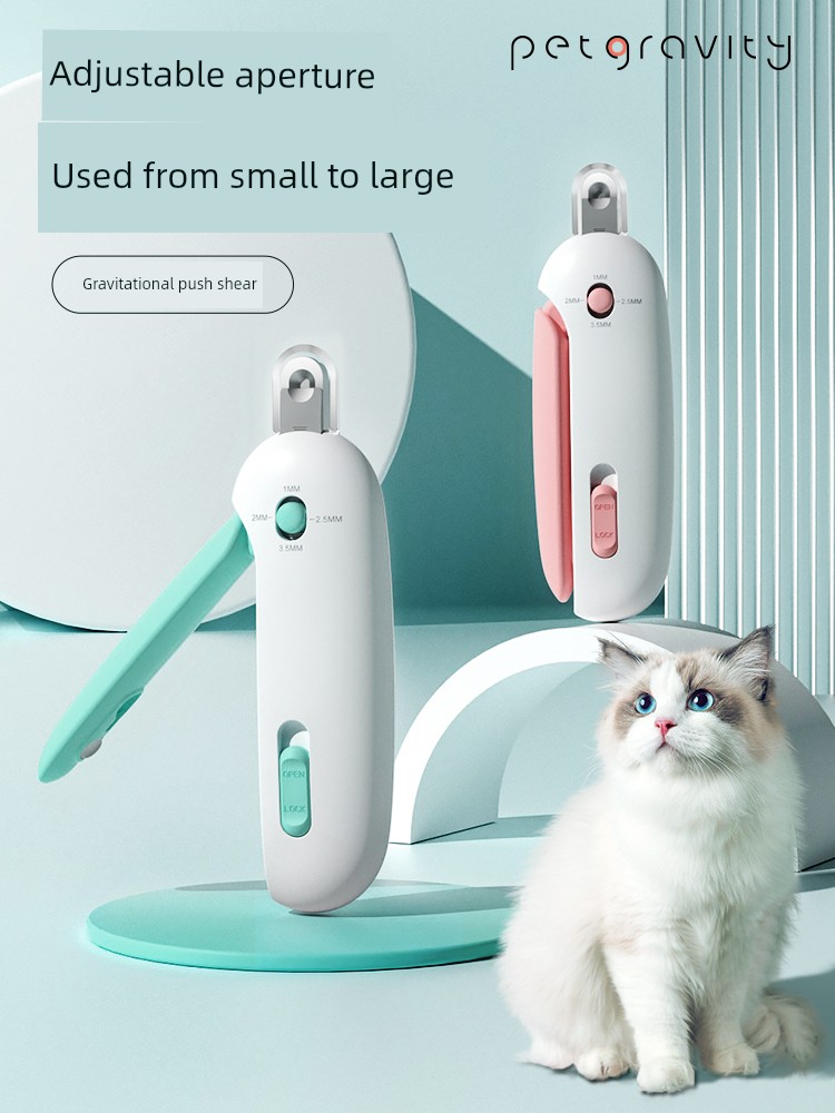 Exclusive for Cats Adjustable Nail Scissors