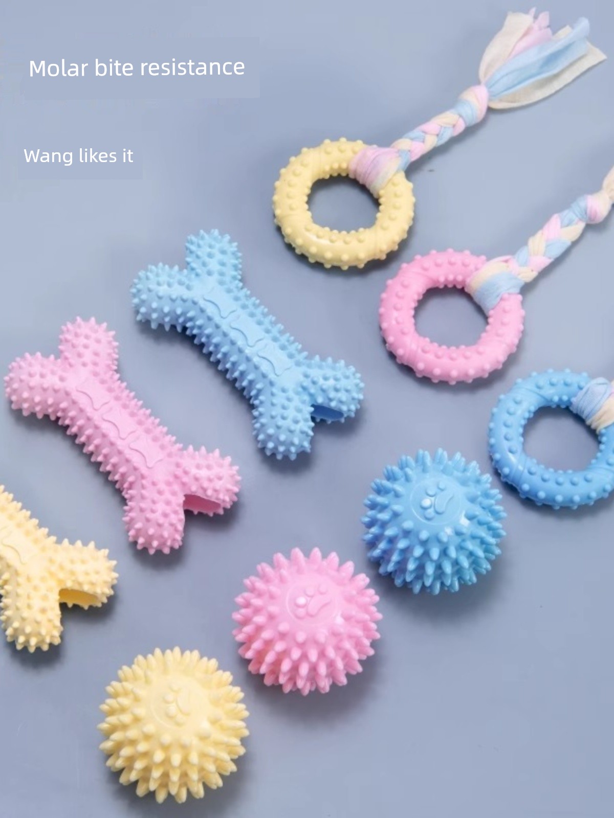 Relieving Boredom Handy Gadget Munchkin Soothing Chews Molar Rod Consumption Puzzle Dog