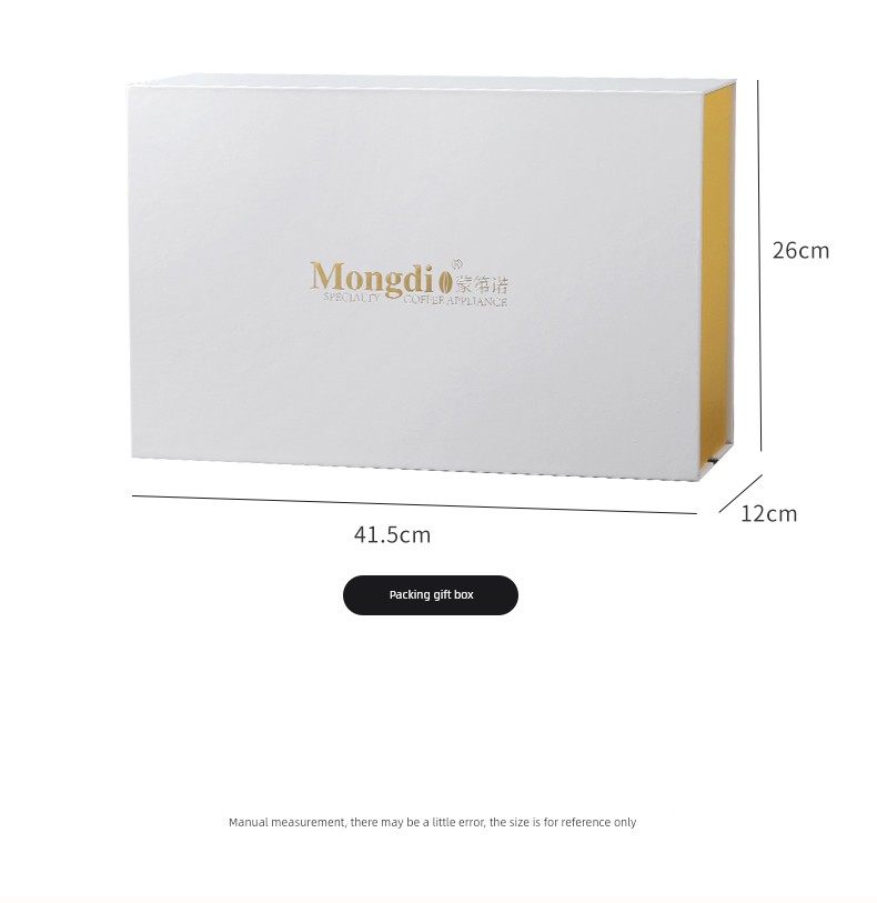 Mongdio Moka Pot Espresso Gift Box Set