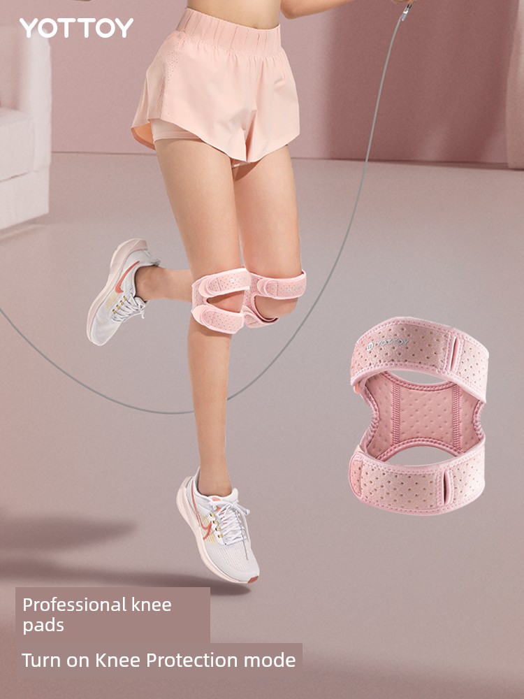 Patella Retinaculum Professional Skipping Rope Sports Kneecaps Women's Knee Menisci Protection Running Protective Gear Equipment Summer Fixing Band