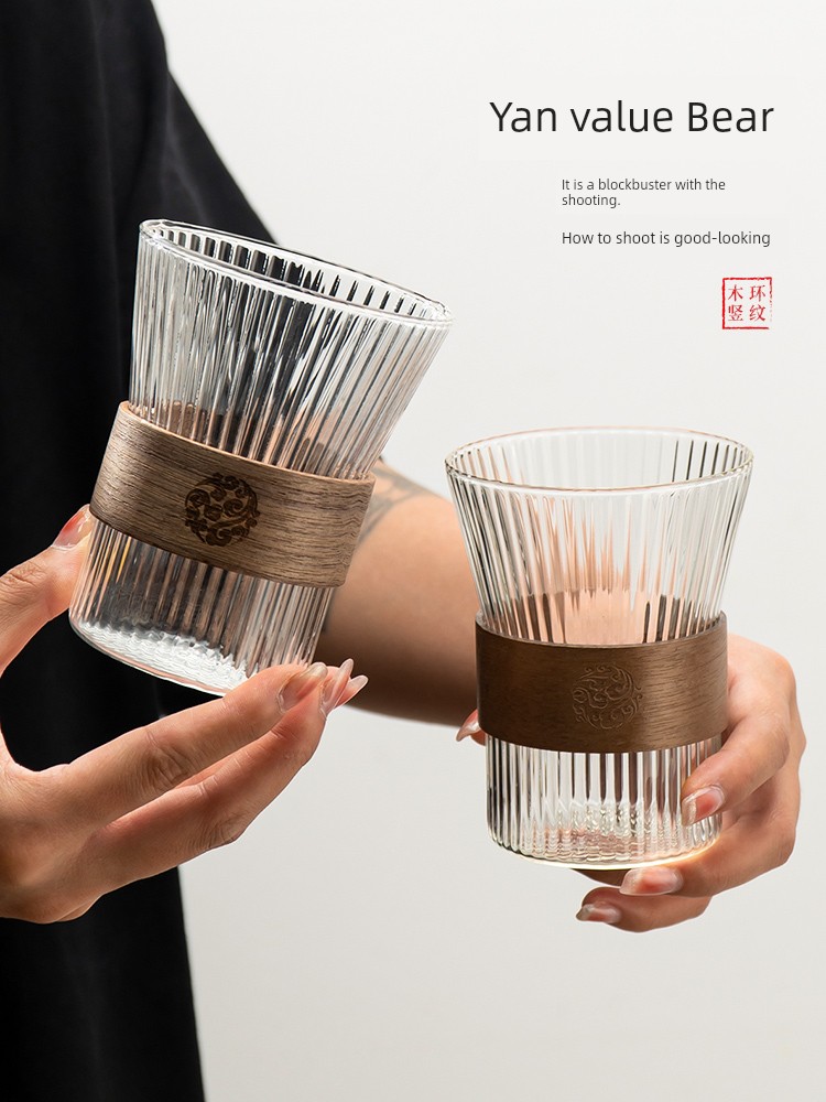 For Home Ins Style Fancy Drinking Water Ear-Hanging Coffee Cup