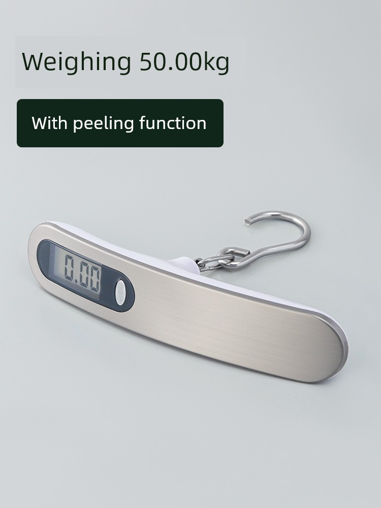 Travel Luggage Scale Satchel Electronic Scale Mini Small Portable High Precision Hand Scale Small Scale Express Spring Scale