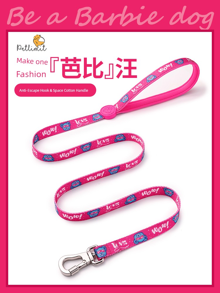 Dog Hand Holding Rope Dog Leash Dog Leash Small Teddy Corgi Medium Large Dog Golden Retriever Dog Leash Chain Pet All Products