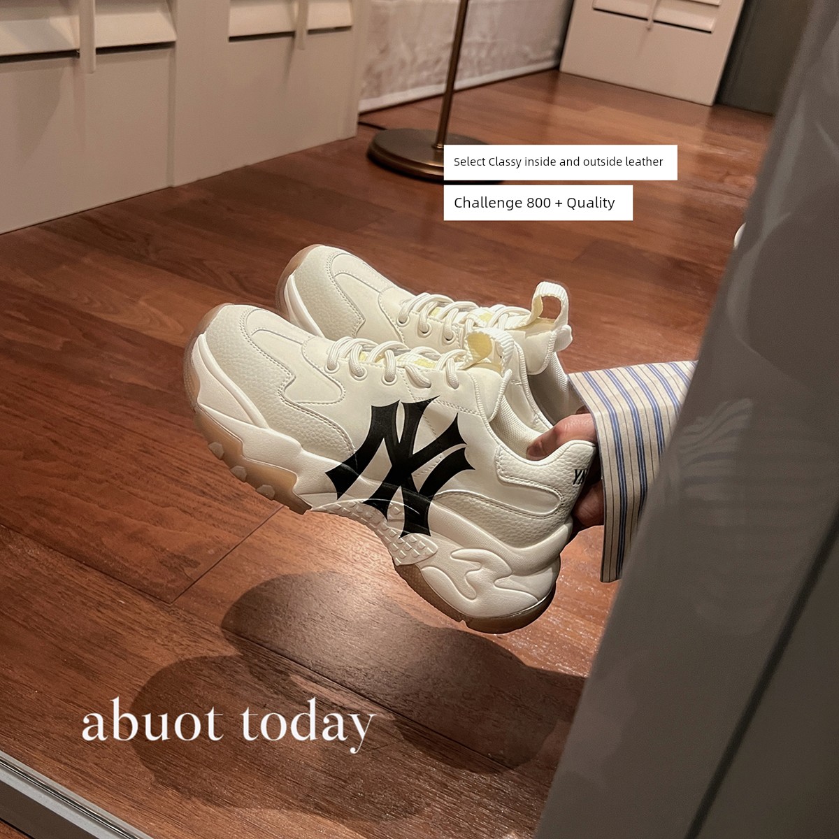 Uncle's ~ Thick Sole Heightened Daddy Shoes Women's 2024 Fall and Winter New Arrival Ins Best Selling Sneaker Easiest for Match Casual Shoes Women