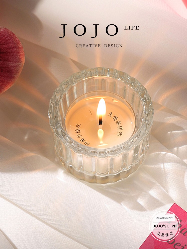 Jojo's L. Pd. Width. Aromatherapy Candle Gift Box Fragrant Poetry Gift Creative Ornaments | Side