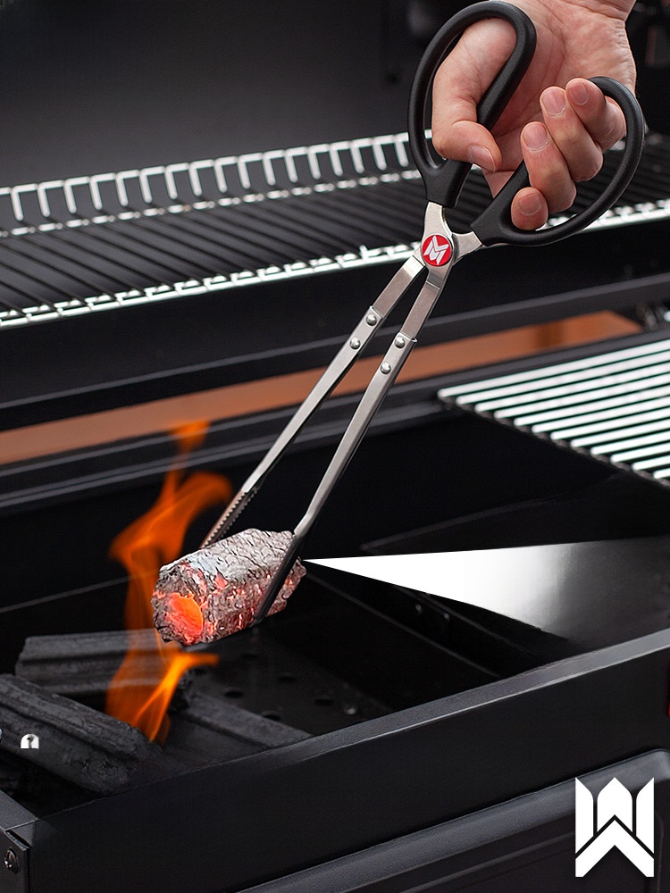 Fire Shepherd Outdoor Camping Pickup Clip Thickened Stainless Steel
