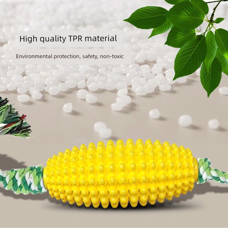 Limpieza de dientes, perro mediano y grande, gadget práctico de autoelevación, mascota