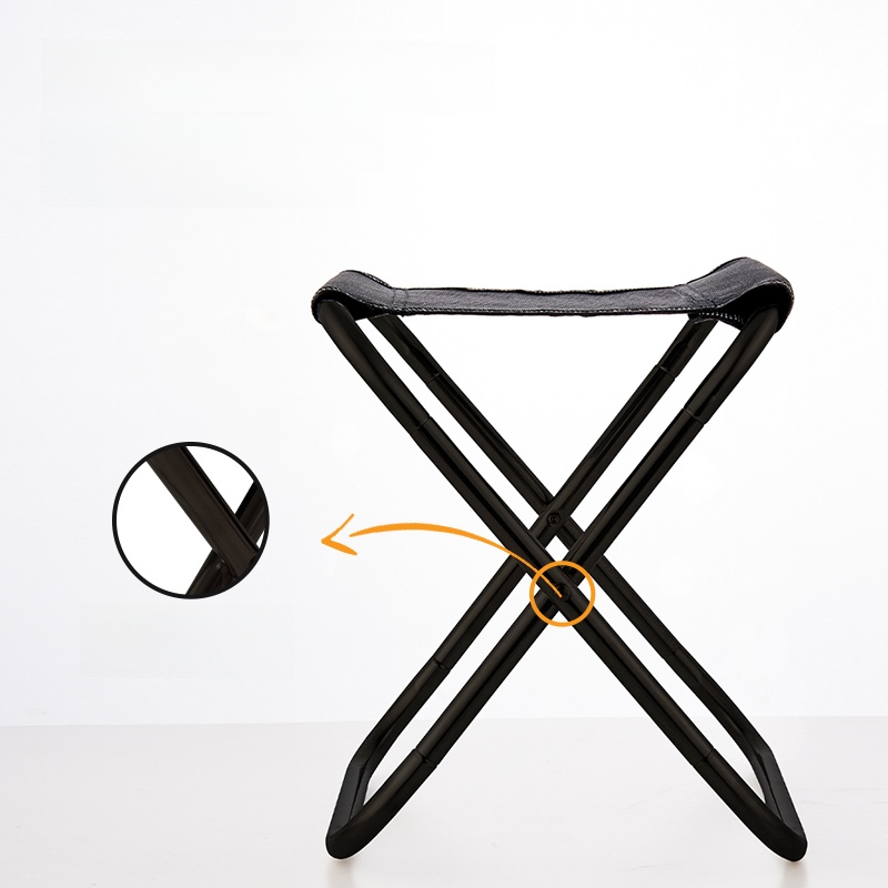Shangbajia Maza Folding Chair Portable Stool Portable Storage Pocket Maza