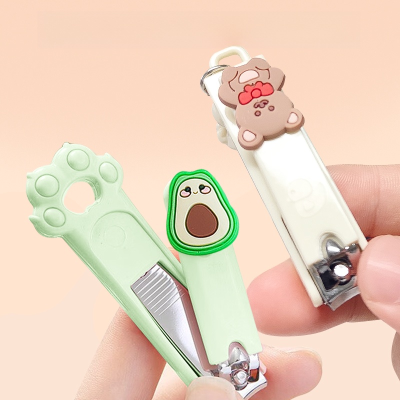 Edo Hot Cute Cartoon Teenage Girl Heart Nail Scissors