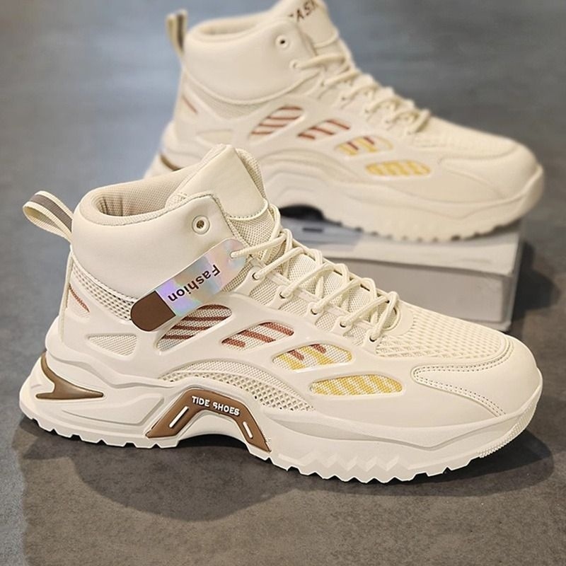 Warrior Teenagers Casual Mesh Deodorizing Filter Spring and Autumn Men's Shoes