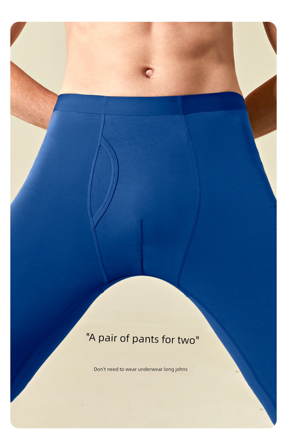 Men's Warm Pure Cotton Winter Leggings Pants