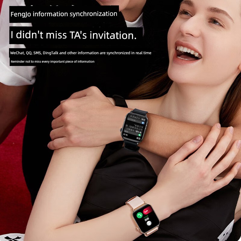 [Goddess Gift] Smart Watch Watch9 Women's Bluetooth Calling Couple Sports Bracelet & Watch S10