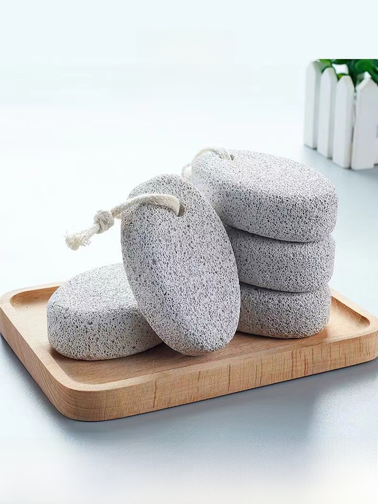 Volcanic Rock Pumice Stone Exfoliating Calluses Removing Cutin Tool Rub Foot Board Foot Grinder Pedicure Knife Foot Rub Sole