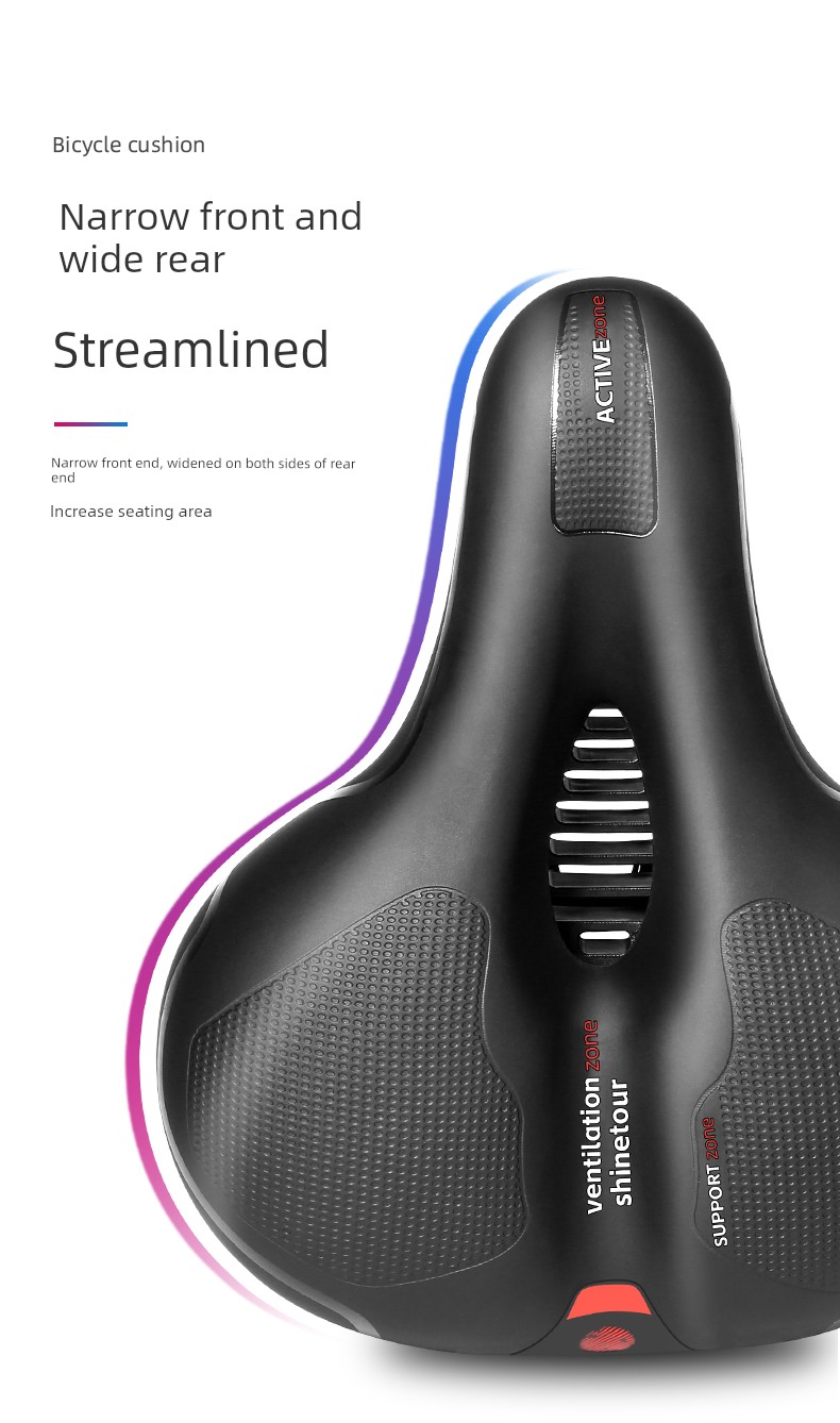 Premium Soft Bike Saddle Seat Cover