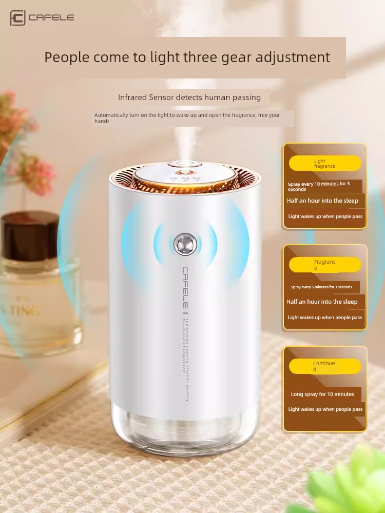 [Jiaxiao Recommend] Aroma Diffuser Essential Oil Special Automatic Fragrance Spray For Home Bedroom Diffuse Anhydrous Fragrance Machine