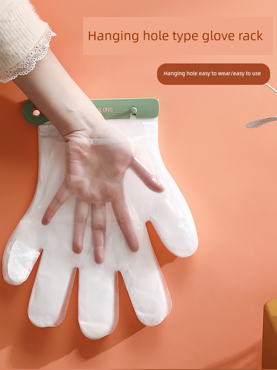 Disposable Hanging Punch-Free Creative Gloves