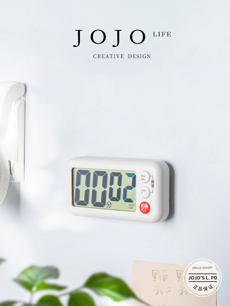 Jojo's L. Pd. Mr. Grocery. Magnet Timer Kitchen Baking Reminder Student Exercises | Temple Fair