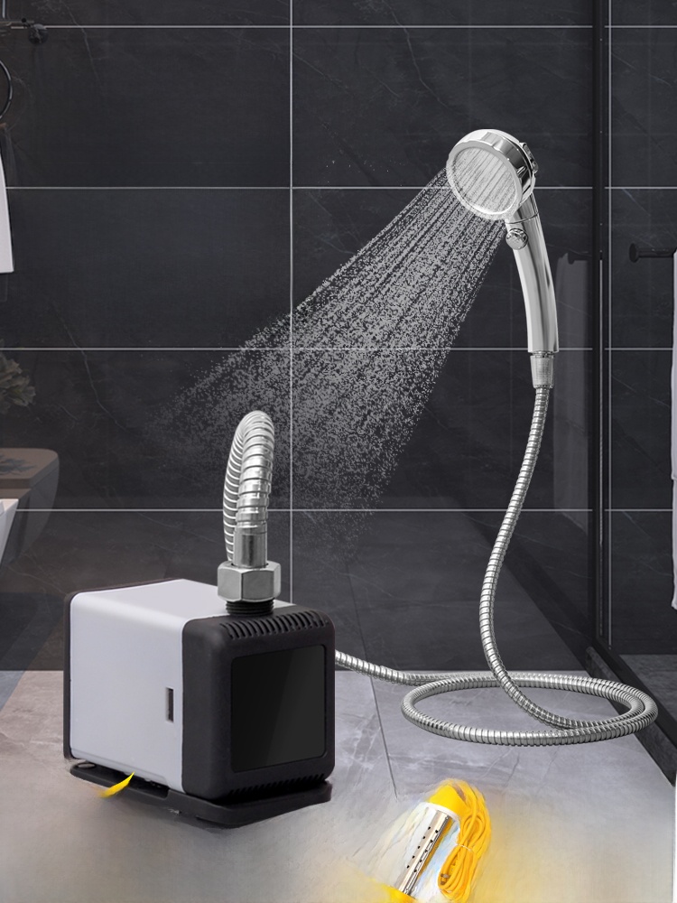 Shower Dormitory For Home Hot Water Electric Miracle Baby Sponge