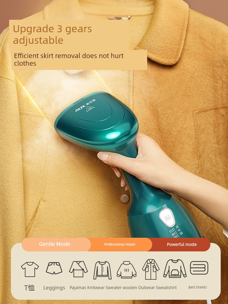 Ox Handheld Garment Steamer For Home Steam Mini Electric Iron Small Portable Hanging Ironing Clothes Pressing Machines